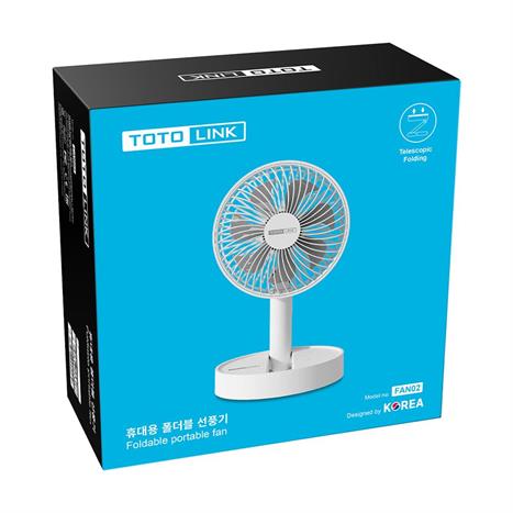 Quạt để bàn mini Totolink FAN02 Màu Trắng