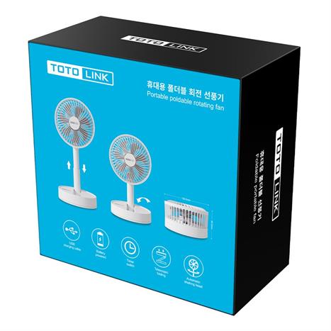 Quạt để bàn mini Totolink FAN03 Màu Trắng