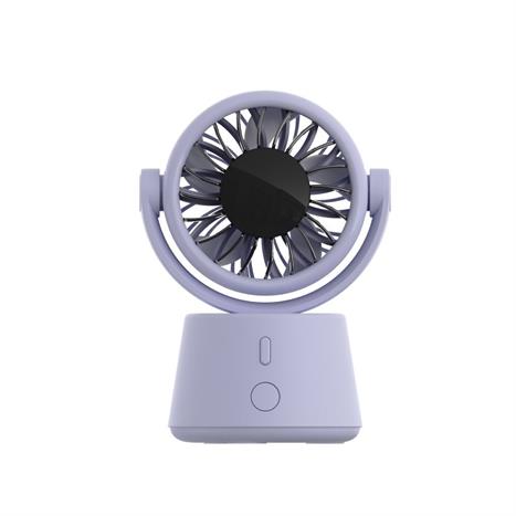 Quạt để bàn mini Lock&Lock ENF336PUP Màu Tím
