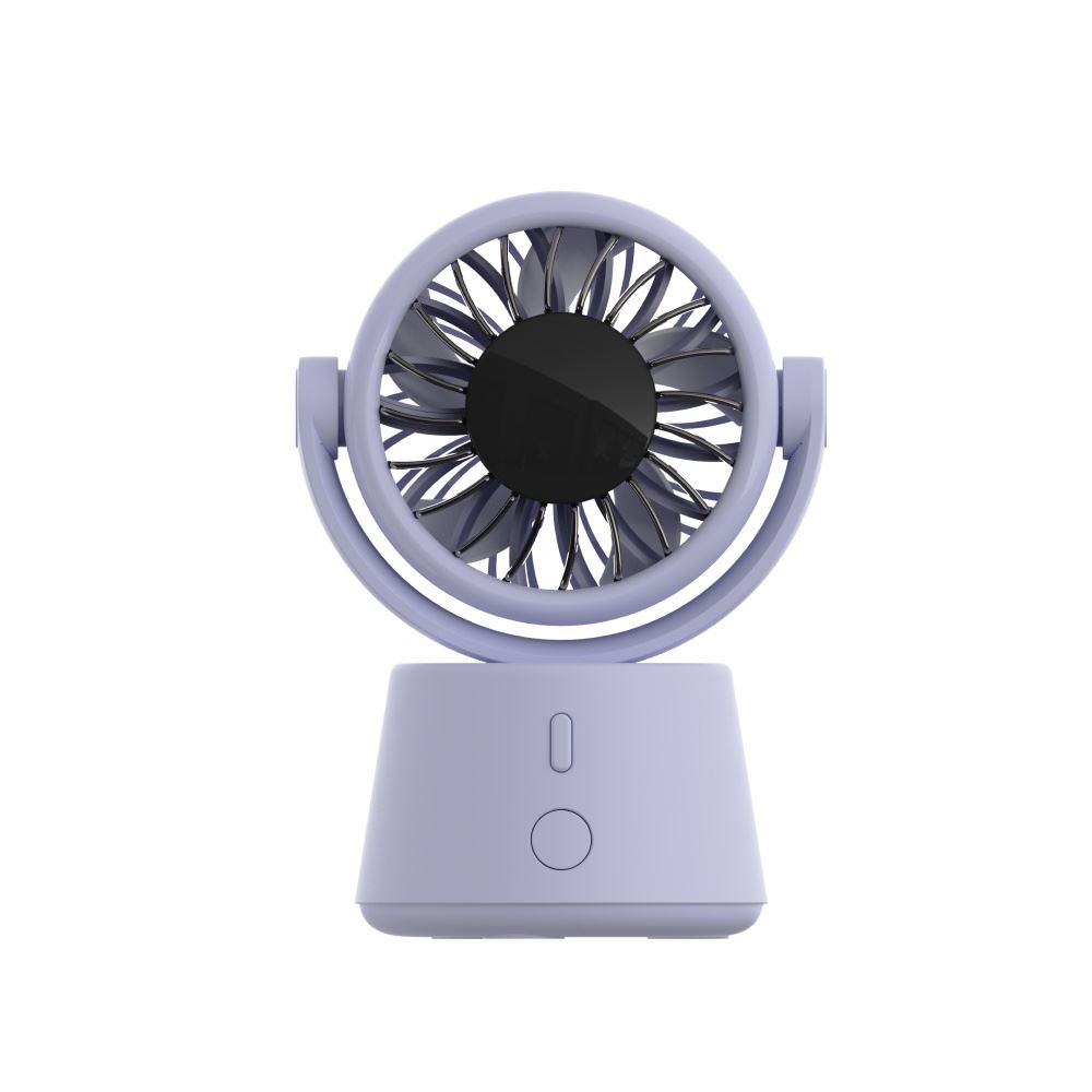 Quạt để bàn mini Lock&Lock ENF336PUP Màu Tím