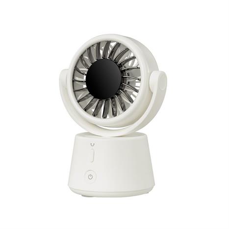 Quạt để bàn mini Lock&Lock ENF336IVY Màu Kem