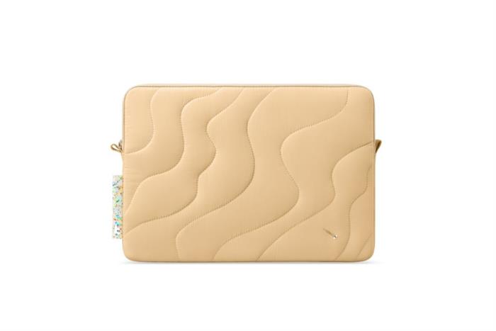 Túi chống sốc Laptop 14 inch Tomtoc Terra A27 Màu Vàng nhạt