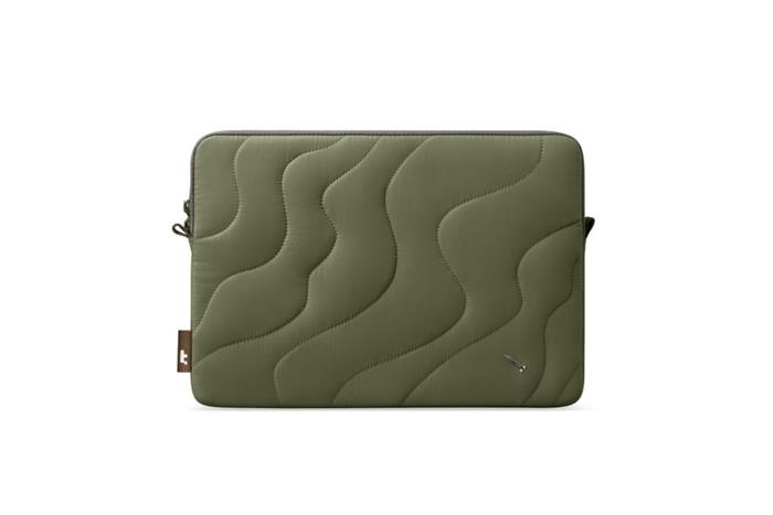 Túi chống sốc Laptop 14 inch Tomtoc Terra A27 Màu Xanh lá