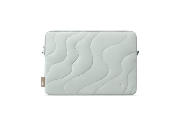 Túi chống sốc Laptop 14 inch Tomtoc Terra A27 Màu Xanh nhạt