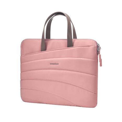 Túi xách chống sốc Laptop 14 inch Innostyle CarryLite Slim S600PK-14 Màu Hồng