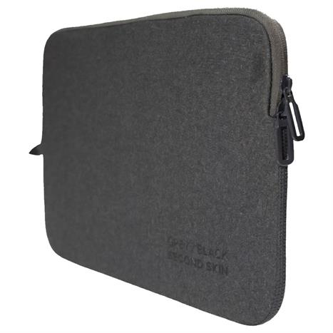 Túi chống sốc Macbook Pro 13.3 inch TUCANO Melange Second Skin - Đen Màu Đen