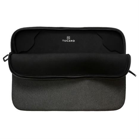 Túi chống sốc Macbook Pro 13.3 inch TUCANO Melange Second Skin - Đen Màu Đen