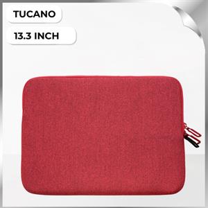 Túi chống sốc Macbook Pro 13.3 inch TUCANO Melange Second Skin - Đỏ