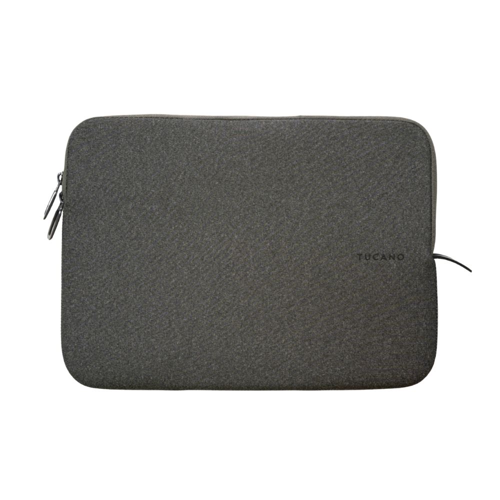 Túi chống sốc Macbook Pro 16 inch TUCANO Melange Second Skin - Đen - 2