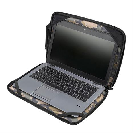 Túi chống sốc Laptop 14 inch TUCANO Sandy Sleeve - Đen Màu Đen