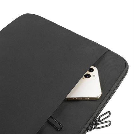 Túi chống sốc Laptop 14 inch TUCANO Sandy Sleeve - Đen Màu Đen