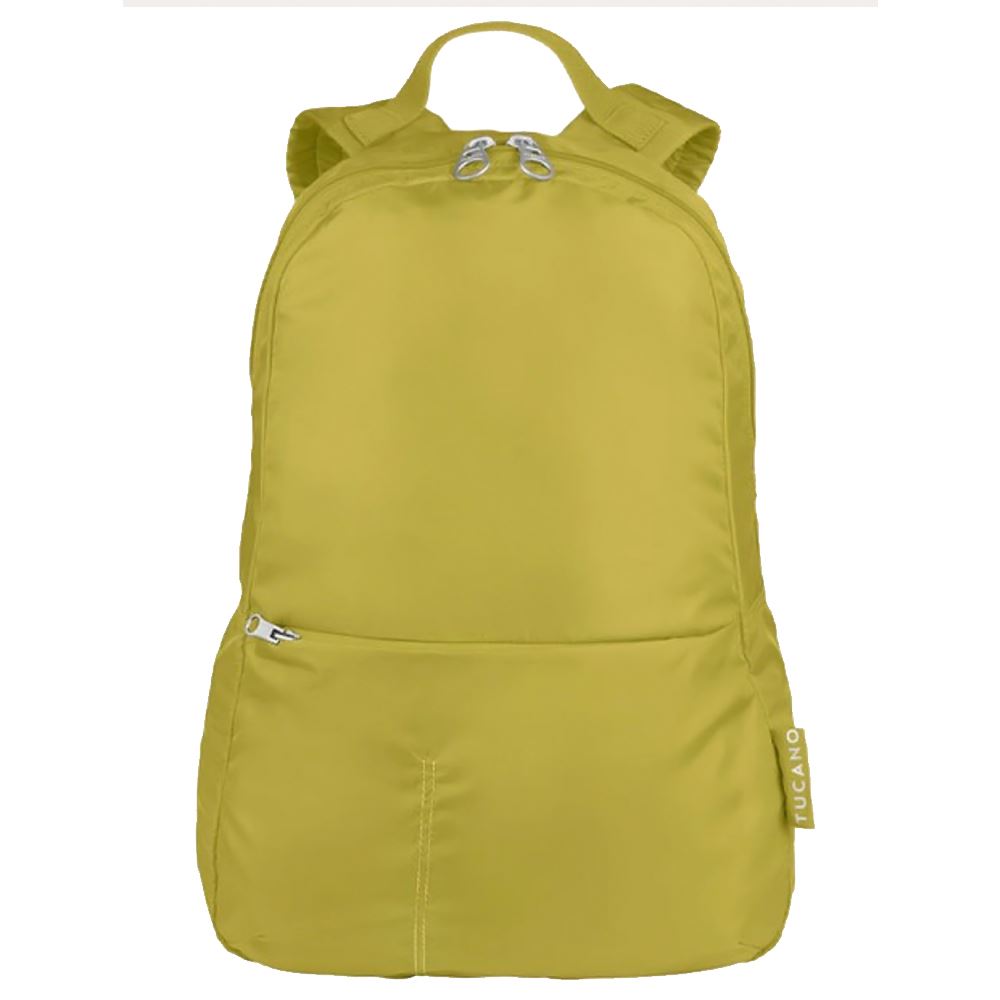 Balo Laptop 14 inch TUCANO Fodable Compatto Eco - Xanh lá - 3