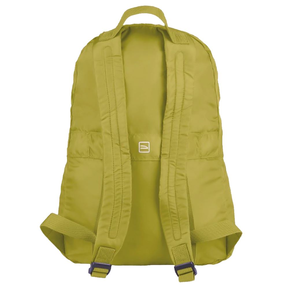 Balo Laptop 14 inch TUCANO Fodable Compatto Eco - Xanh lá - 4