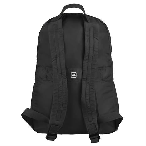 Balo Laptop 14 inch TUCANO Fodable Compatto Eco - Đen Màu Đen