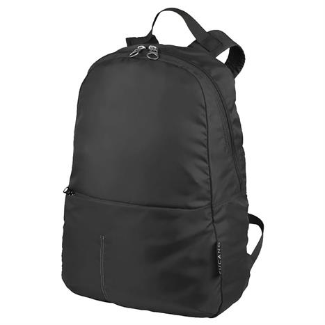 Balo Laptop 14 inch TUCANO Fodable Compatto Eco - Đen Màu Đen