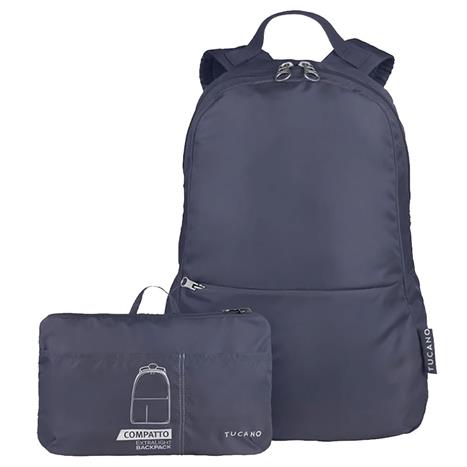 Balo Laptop 14 inch TUCANO Fodable Compatto Eco - Xanh dương Màu Xanh Dương