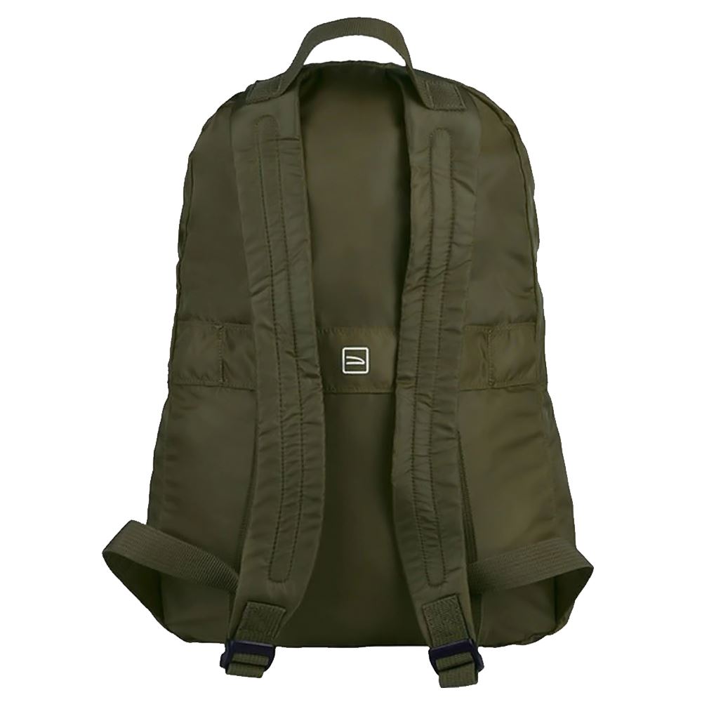 Balo Laptop 14 inch TUCANO Fodable Compatto Eco - Xanh bộ đội - 4
