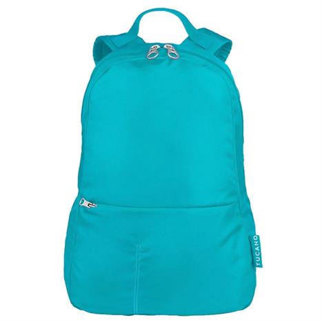 Balo Laptop 14inch TUCANO Fodable Compatto Eco - Xanh da trời Màu Xanh lam