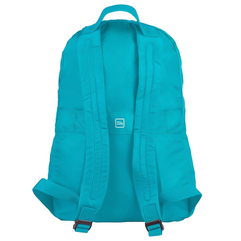 Balo Laptop 14 inch TUCANO Fodable Compatto Eco - Xanh da trời - 4
