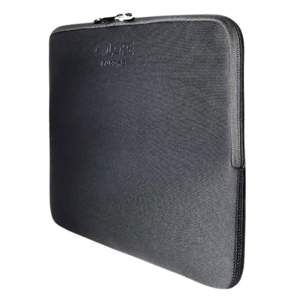 Túi chống sốc Macbook Pro 13.3 inch TUCANO Colore Second Skin - Đen - Thiết kế