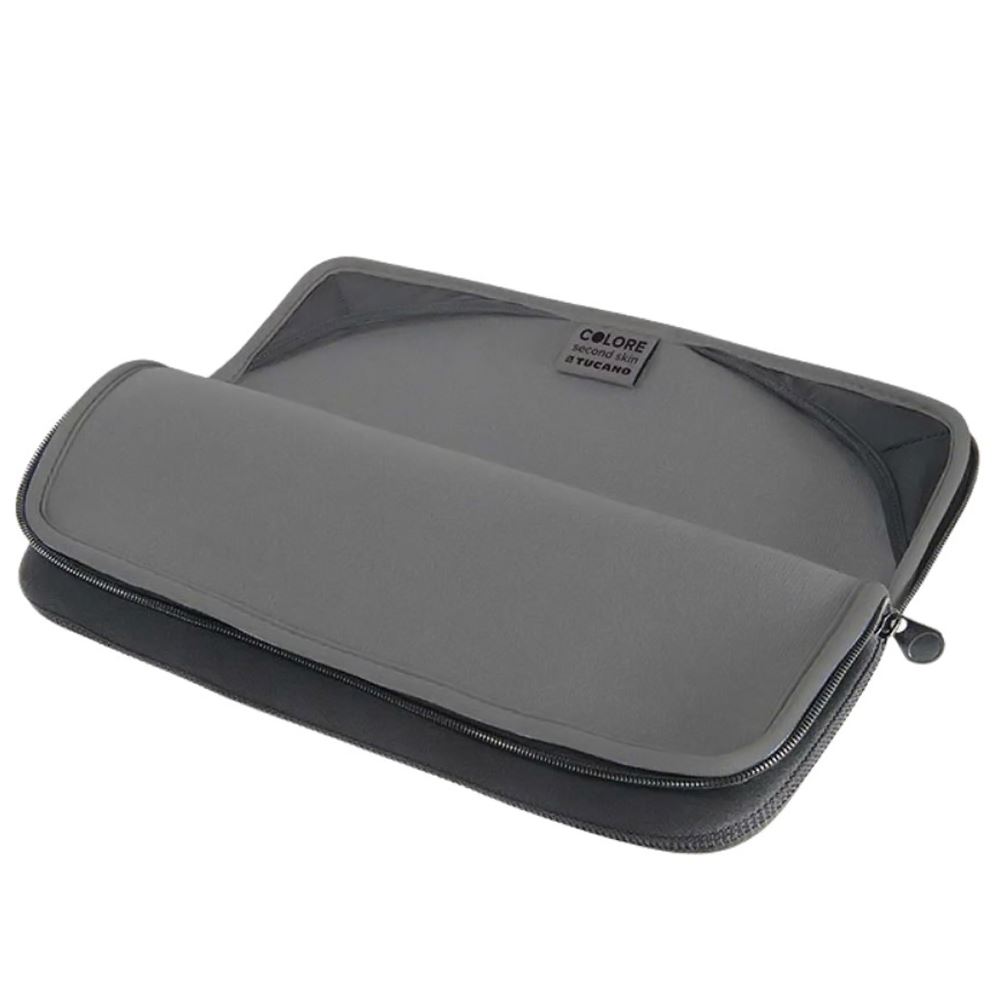 Túi chống sốc Macbook Pro 13.3 inch TUCANO Colore Second Skin - Đen - Ngăn chứa