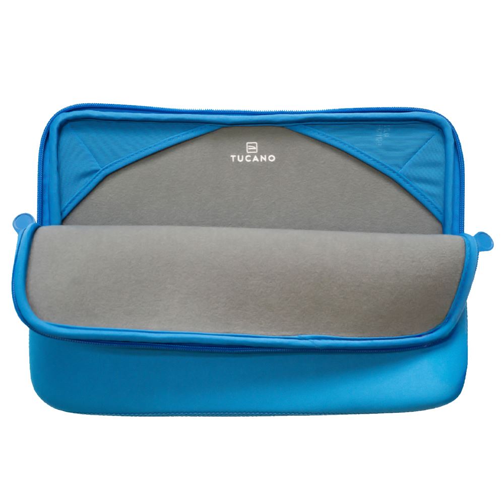 Túi chống sốc Macbook Pro 13.3 inch TUCANO Colore Second Skin - Xanh dương - Ngăn chứa