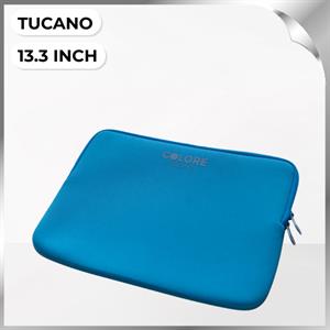 Túi chống sốc Macbook Pro 13.3 inch TUCANO Colore Second Skin - Xanh dương