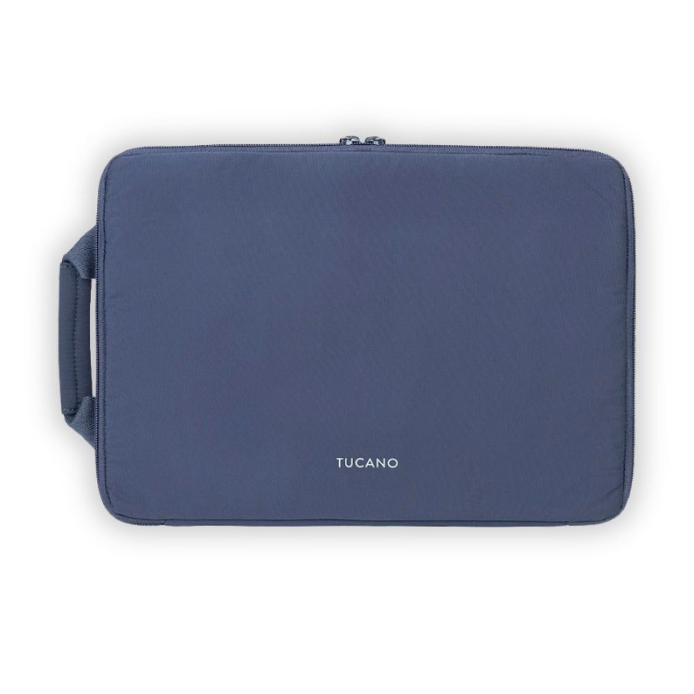 Túi chống sốc Laptop 14 inch Tucano Sandy Sleeve - Xanh dương - 3