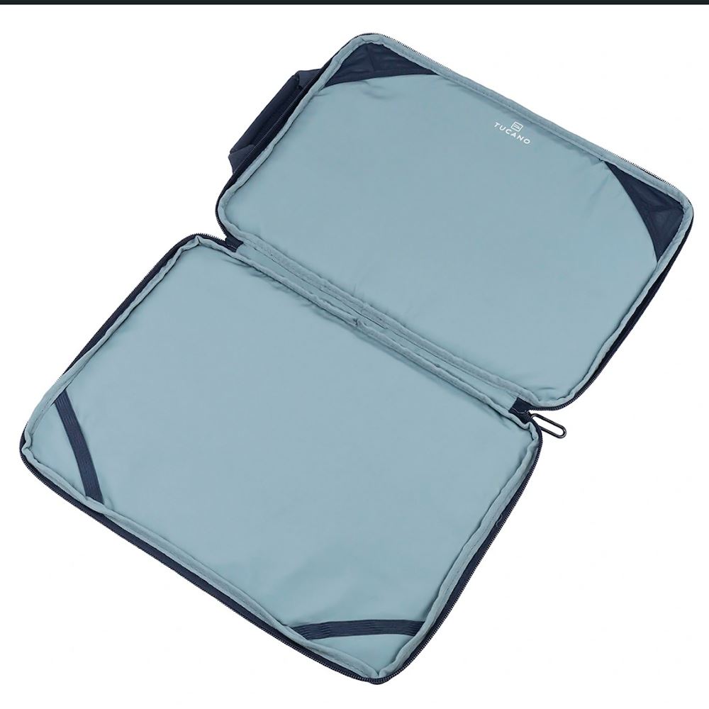 Túi chống sốc Laptop 14 inch Tucano Sandy Sleeve - Xanh dương - 4