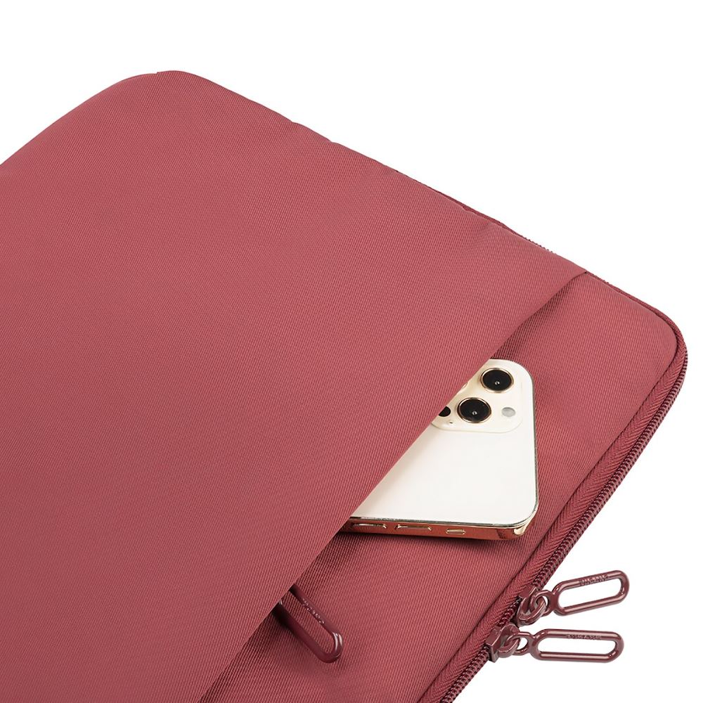 Túi chống sốc Laptop 14 inch Tucano Sandy Sleeve - Đỏ - 4