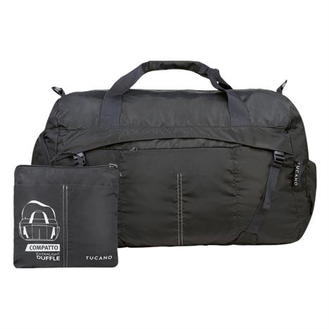 Túi xách Laptop 16 inch TUCANO Compatto Eco Duffle - Đen Màu Đen