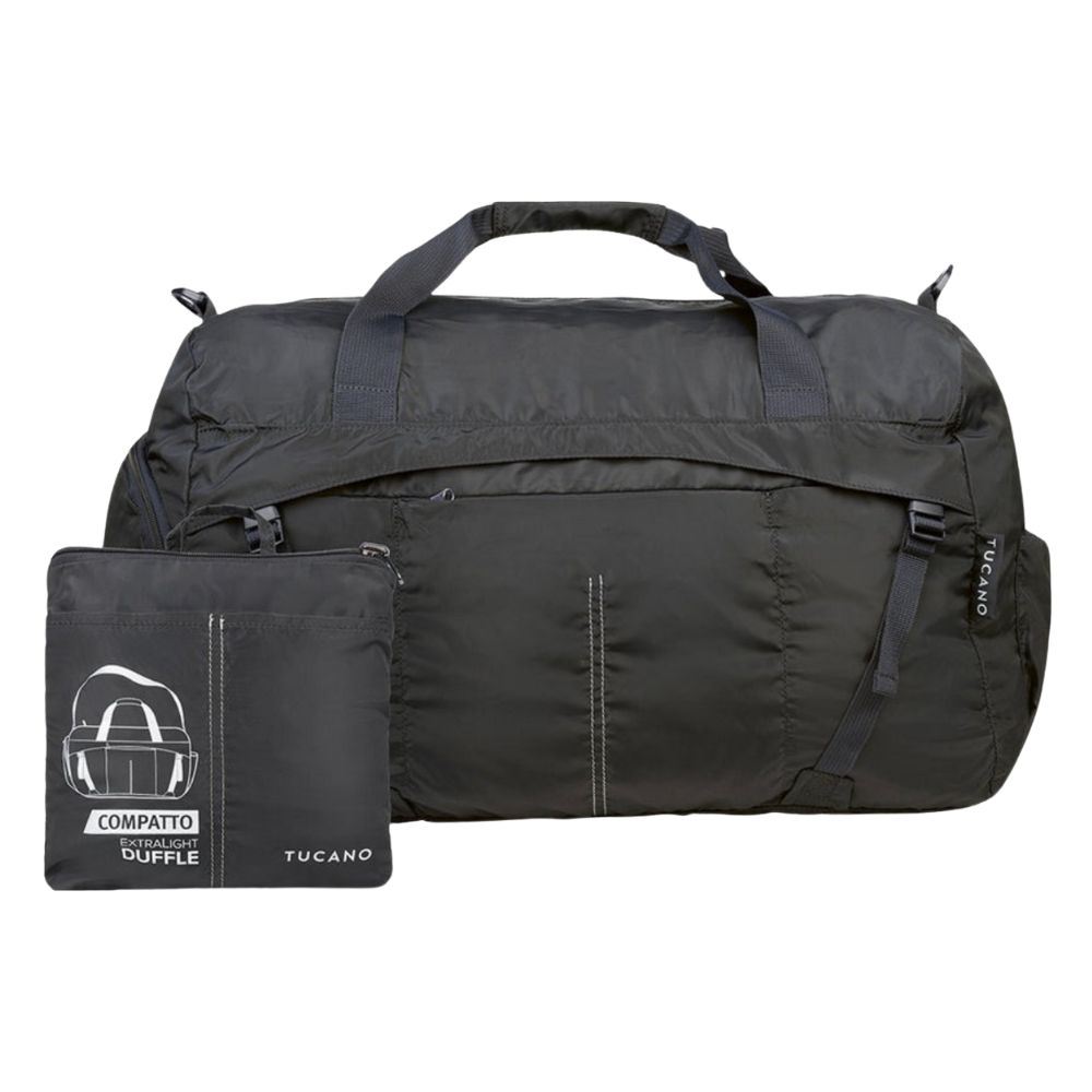 Túi xách Laptop 16 inch TUCANO Compatto Eco Duffle - Đen