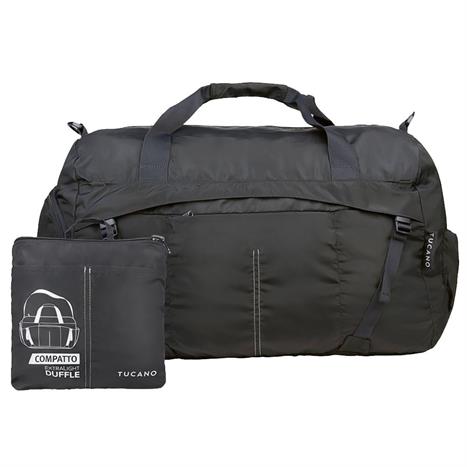 Túi xách Laptop 16 inch TUCANO Compatto Eco Duffle - Đen Màu Đen