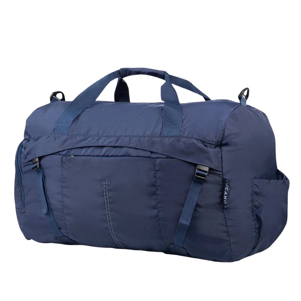 Túi xách Laptop 16 inch TUCANO Compatto Eco Duffle - Xanh dương