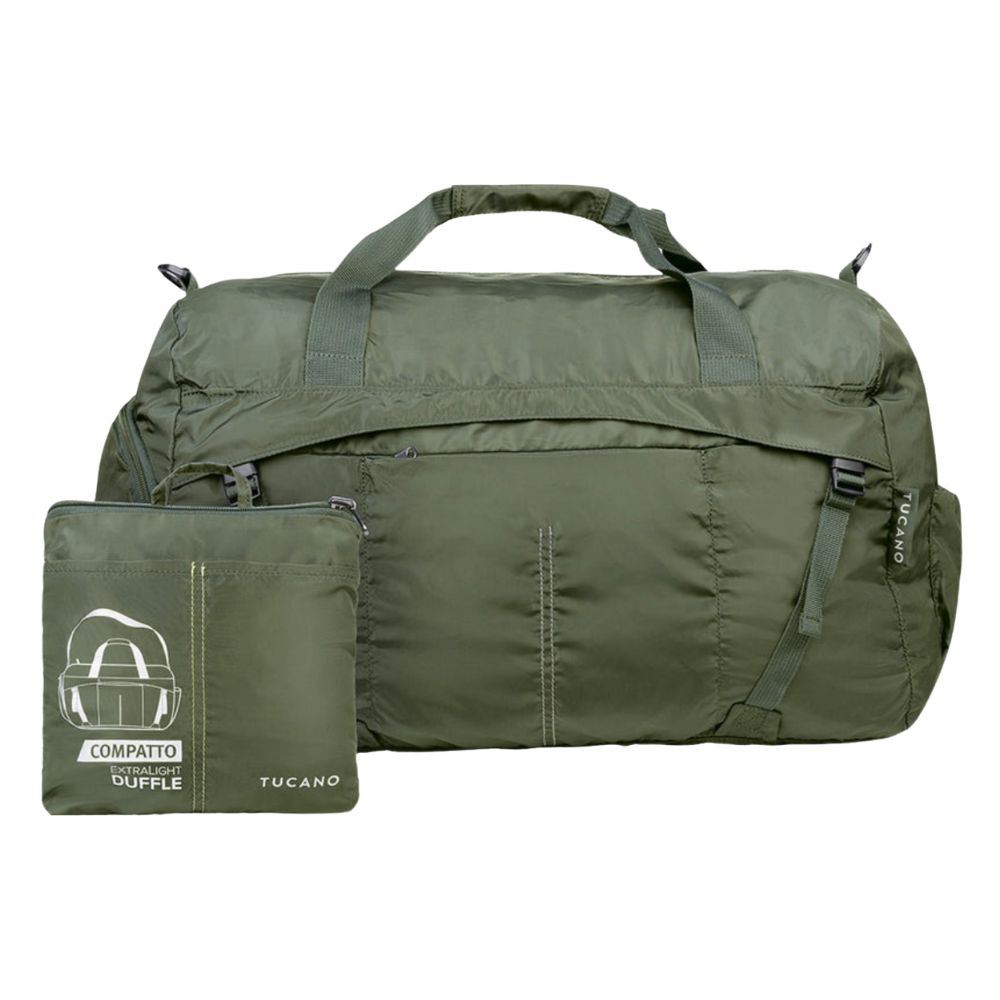 Túi xách Laptop 16 inch TUCANO Compatto Eco Duffle - Xanh lá