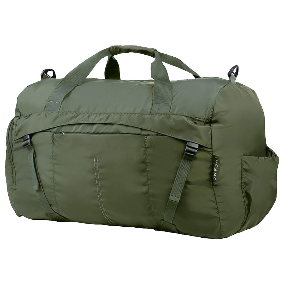 Túi xách Laptop 16 inch TUCANO Compatto Eco Duffle - Xanh lá - 3