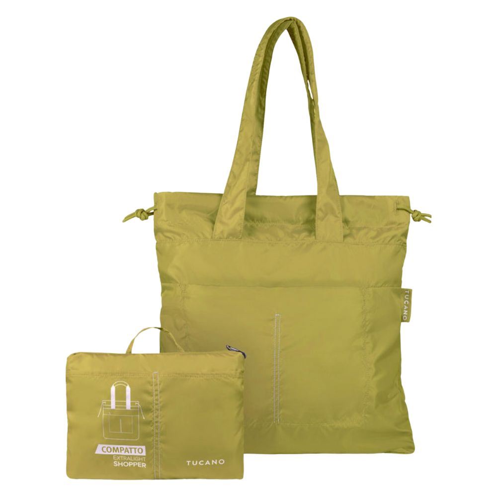 Túi xách Laptop 15 inch TUCANO Compatto Eco Shopper - Xanh lá