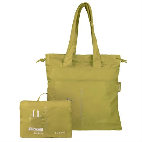 Túi xách Laptop 15 inch TUCANO Compatto Eco Shopper - Xanh lá