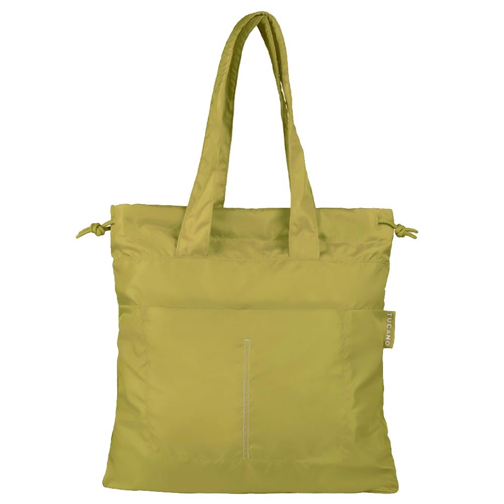 Túi xách Laptop 15 inch TUCANO Compatto Eco Shopper - Xanh lá