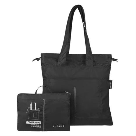 Túi xách Laptop 15 inch TUCANO Compatto Eco Shopper - Đen Màu Đen