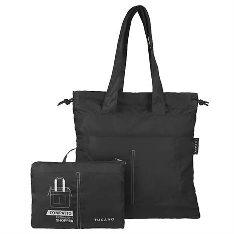 Túi xách Laptop 15 inch TUCANO Compatto Eco Shopper - Đen Màu Đen