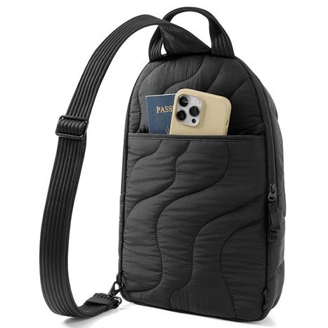 Balo tablet 11 inch Tomtoc T36M1D1 Đen Màu Đen