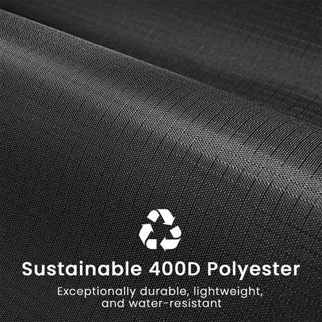 Balo chống sốc laptop 17 inch Tomtoc T66M1D2 Đen Màu Đen