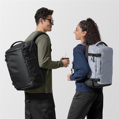 Balo chống sốc laptop 17 inch Tomtoc T66M1D2 Đen Màu Đen