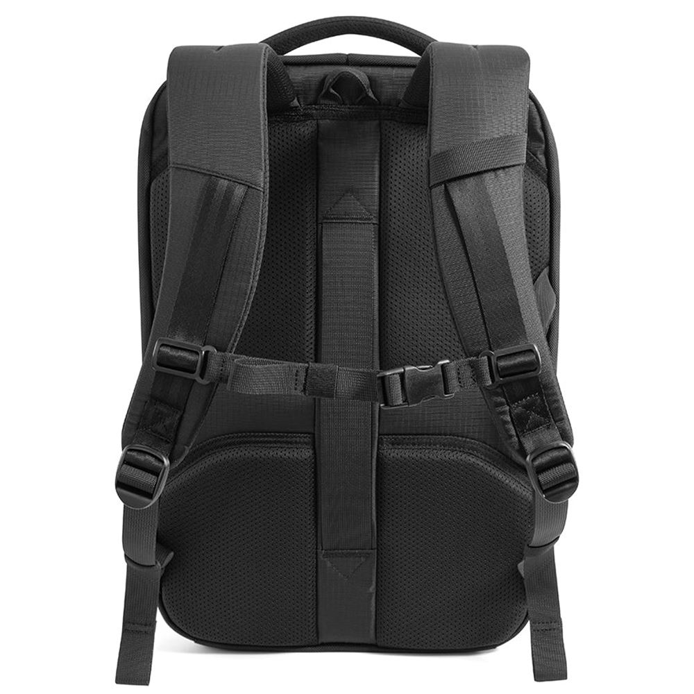 Balo chống sốc laptop 17 inch Tomtoc T66M1D2 Đen - 2