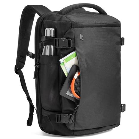 Balo chống sốc laptop 17 inch Tomtoc T66M1D2 Đen Màu Đen