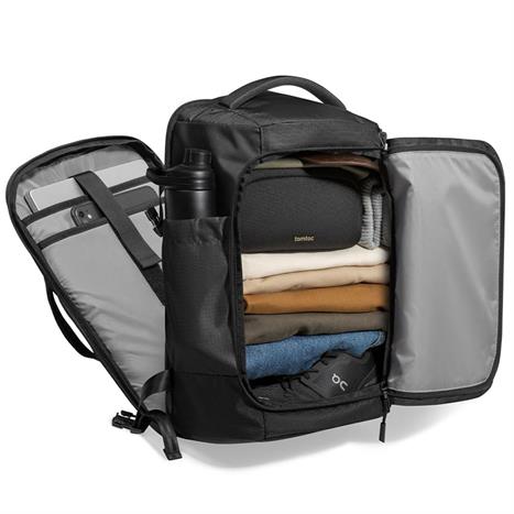 Balo chống sốc laptop 17 inch Tomtoc T66M1D2 Đen Màu Đen