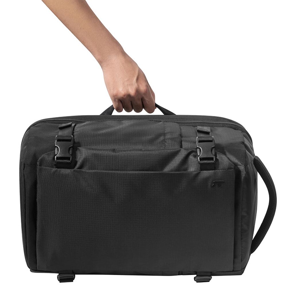 Balo chống sốc laptop 17 inch Tomtoc T66M1D2 Đen - 7