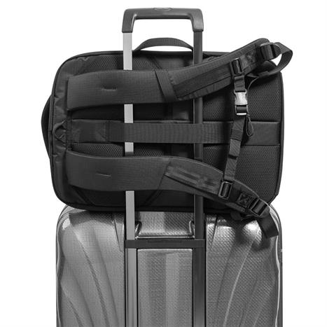 Balo chống sốc laptop 17 inch Tomtoc T66M1D2 Đen Màu Đen