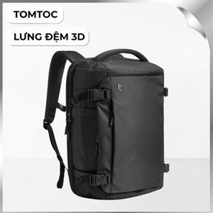 Balo chống sốc laptop 17 inch Tomtoc T66M1D2 Đen